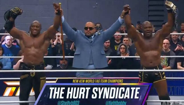 The Hurt Syndicate AEW Dynamite