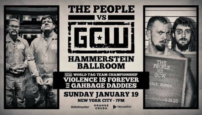 The People vs. GCW