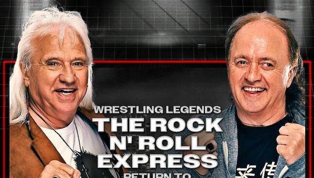 The Rock N Roll Express AEW Collision