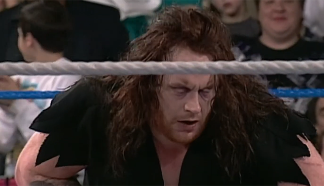 The Undertaker WWE Raw 1.11.93