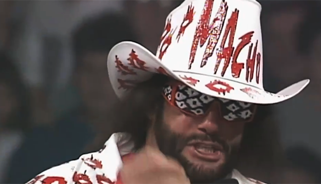 WCW Nitro 9-18-25 Randy Savage