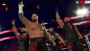 WWE 2K25 Solo Business Bloodline