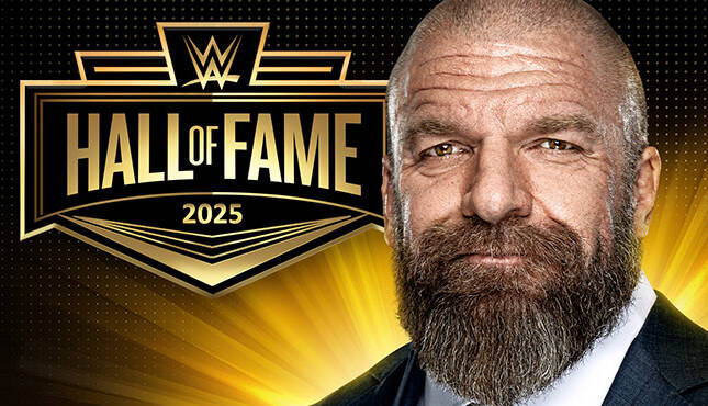 WWE Hall of Fame Triple H