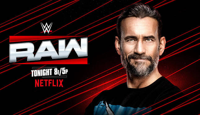 WWE Raw CM Punk 1-13-25