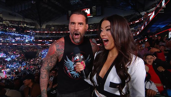 Note on Backstage Reaction to CM Punk Mentioning Hulk Hogan on WWE