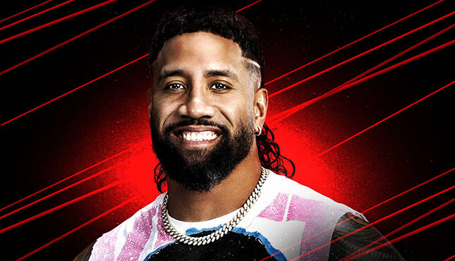 WWE Raw Jey Uso 1-20-25