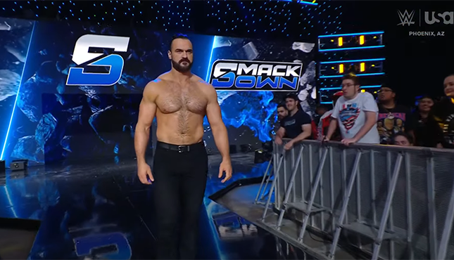 WWE Smackdown Drew McIntyre ME 1-3-25