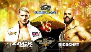 Wrestle Dynasty Ricochet vs Zack Sabre Jr