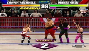 WrestleMania: The Arcade Game