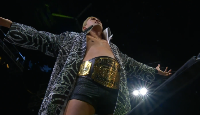 AEW Collision Kazuchika Okada