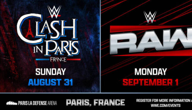 WWE Clash in Paris