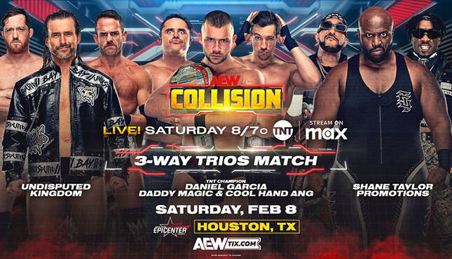 AEW Collision 2-8-25