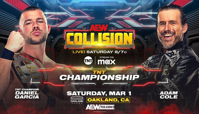 AEW Collision 3-1-25