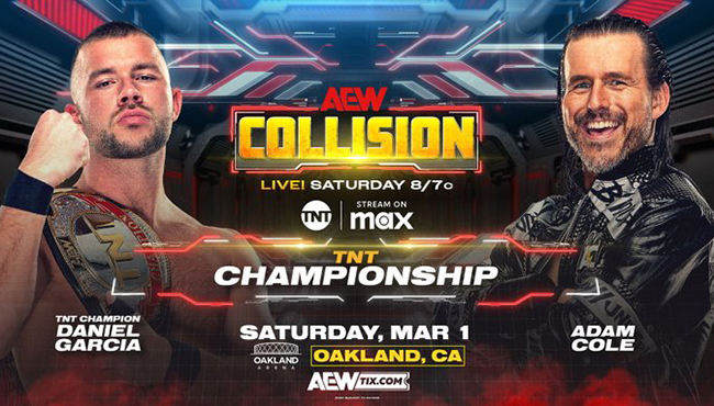 TNT Title Match & More Announced For This Week's AEW Collision | 411MANIA