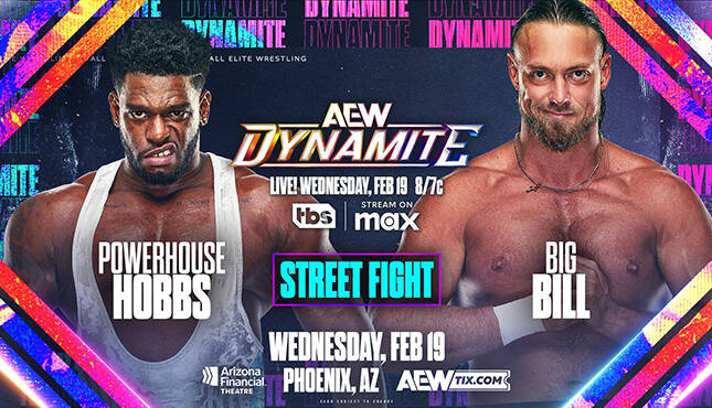 AEW Dynamite 2-19-25