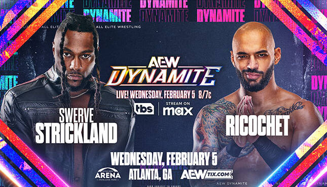 AEW Dynamite 2-5-24 SSR