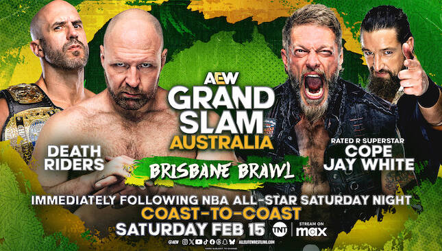 AEW Grand Slam Australia Brisbane Brawl