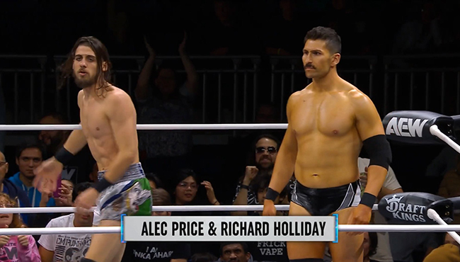 Alec Price Says His Experience Working AEW Rampage Was 'Great' | 411MANIA