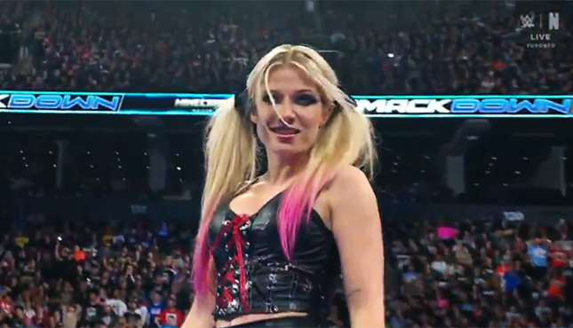 Alexa Bliss WWE Smackdown 2-28-25