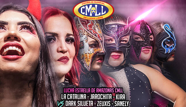 CMLL Martes de Glamour Results 2.25.25