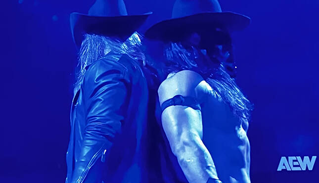 Chris Jericho Bandido AEW Dynamite AEW Dynamite 2-12-25