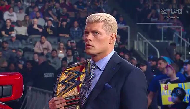 Cody Rhodes WWE Smackdown 2-28-25