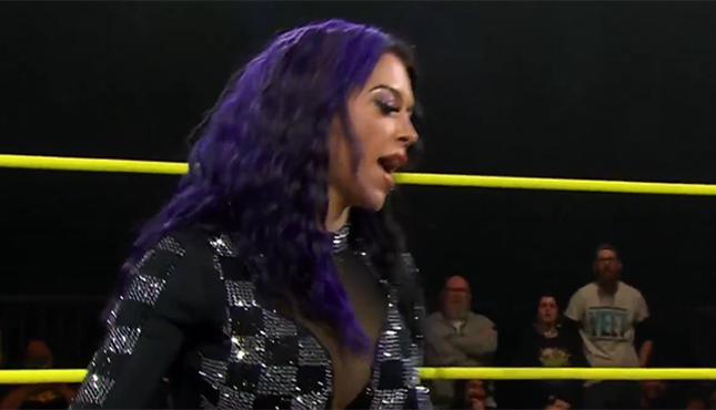 Cora Jade TNA Impact 2-20-25 Elayna Black