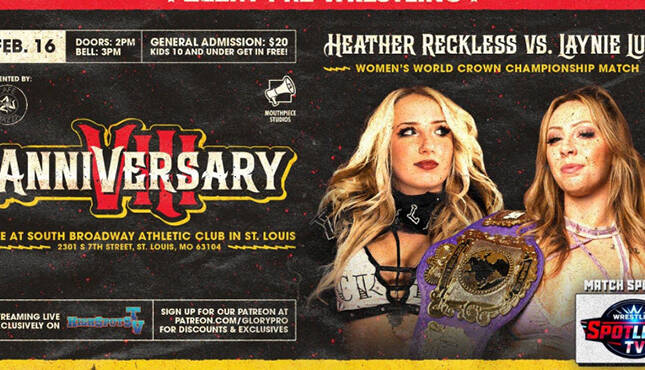 Glory Pro Anniversary VIII