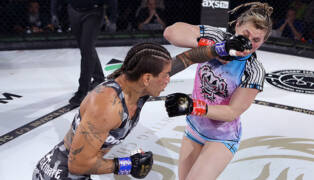 Invicta FC Mayra Cantuaria Calie Cutler