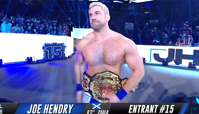 Joe Hendry 2025 WWE Royal Rumble