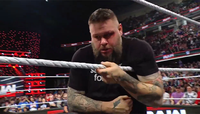 Kevin Owens WWE Raw 2-3-25