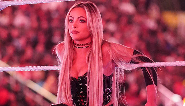 Liv Morgan WWE Raw