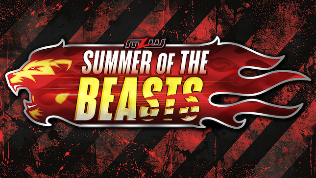 MLW Summer of the Beasts logo