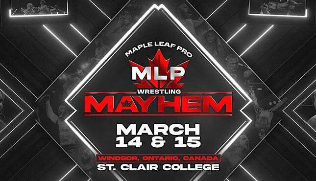 Maple Leaf Pro MLP Mayhem