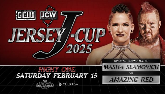 Masha Slamovich Amazing Red JCW Jersey J-Cup