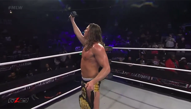 Matt Riddle MLW Superfight 6