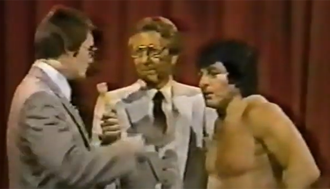 Memphis Wrestling Jim Cornette Bill Dundee 9-4-1982