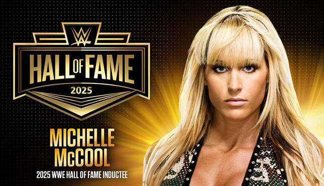 Michelle McCool WWE Hall of Fame 2025