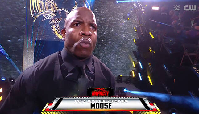 Moose WWE NXT 2-18-25