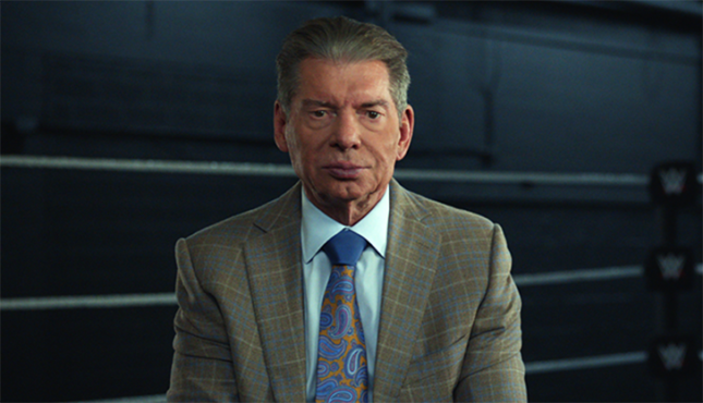 Mr. McMahon Vince McMahon Janel Grant WWE ring boys