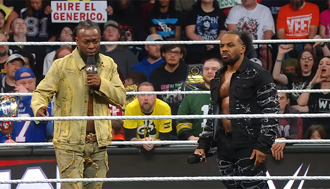 New Day Kofi Kingston Xavier Woods Raw 2-17-25