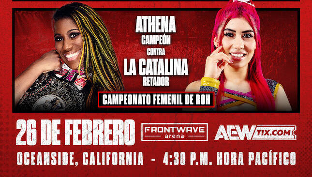 ROH Athena vs La Catalina