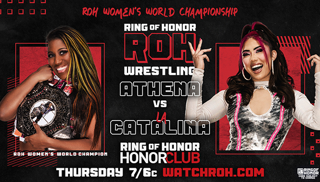 Wwe Rih Lineup For Tonight's ROH TV on HonorClub | 411MANIA | Wrestling News ...