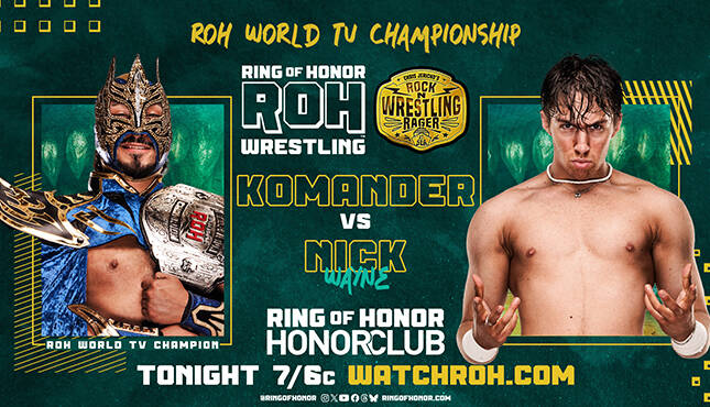 ROH On Honorclub 2-13-25