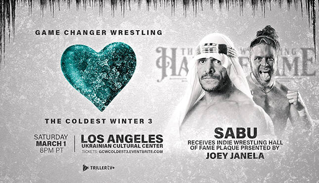 Sabu Joey Janela GCW Coldest Winter 3