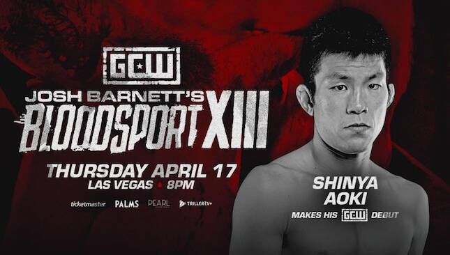 Shinya Aoki Josh Barnett's Bloodsport XIII