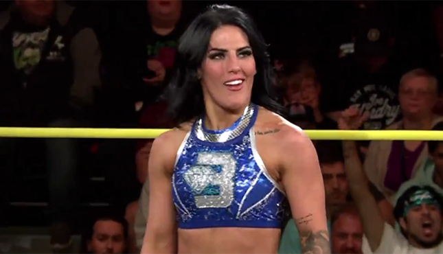 Tessa Blanchard TNA Impact 2-27-25