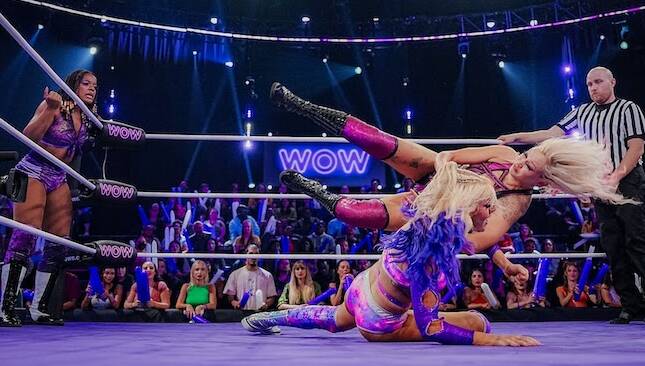 WOW - Women of Wrestling Season 3 Episode 24