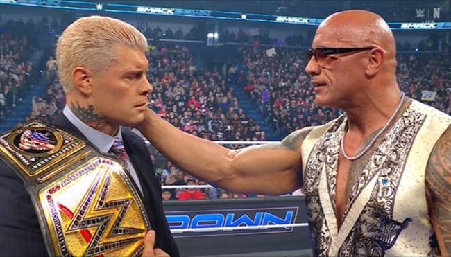 Cody Rhodes Weighs In On Singles Match With The Rock, WrestleMania 40 ...
