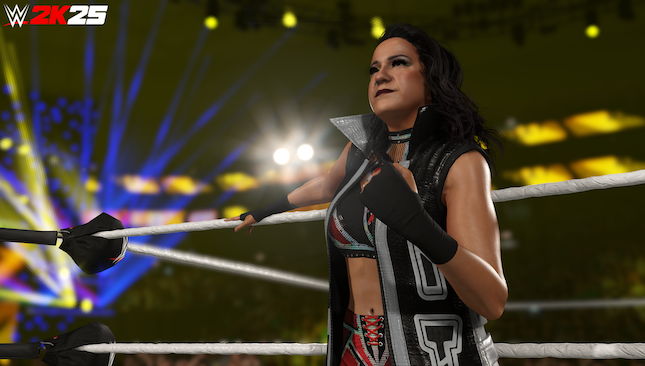 WWE 2k25 - Bayley screenshot